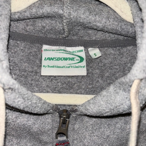 Lansdowne Gray Ireland Zip-Up Hoodie - Picture 3 of 8